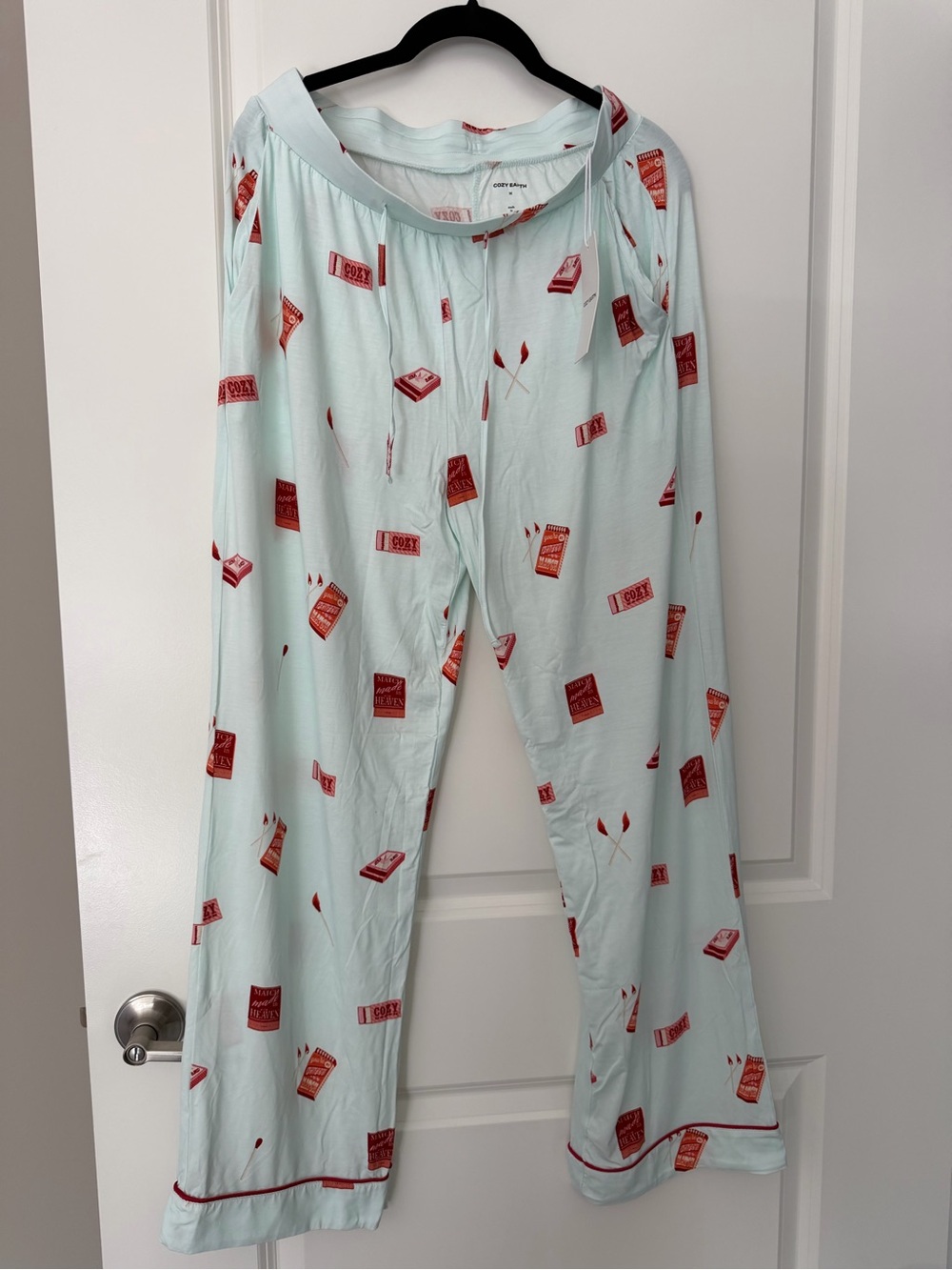 NWT Rare Pattern Cozy Earth Bamboo Pajama Pants Size M